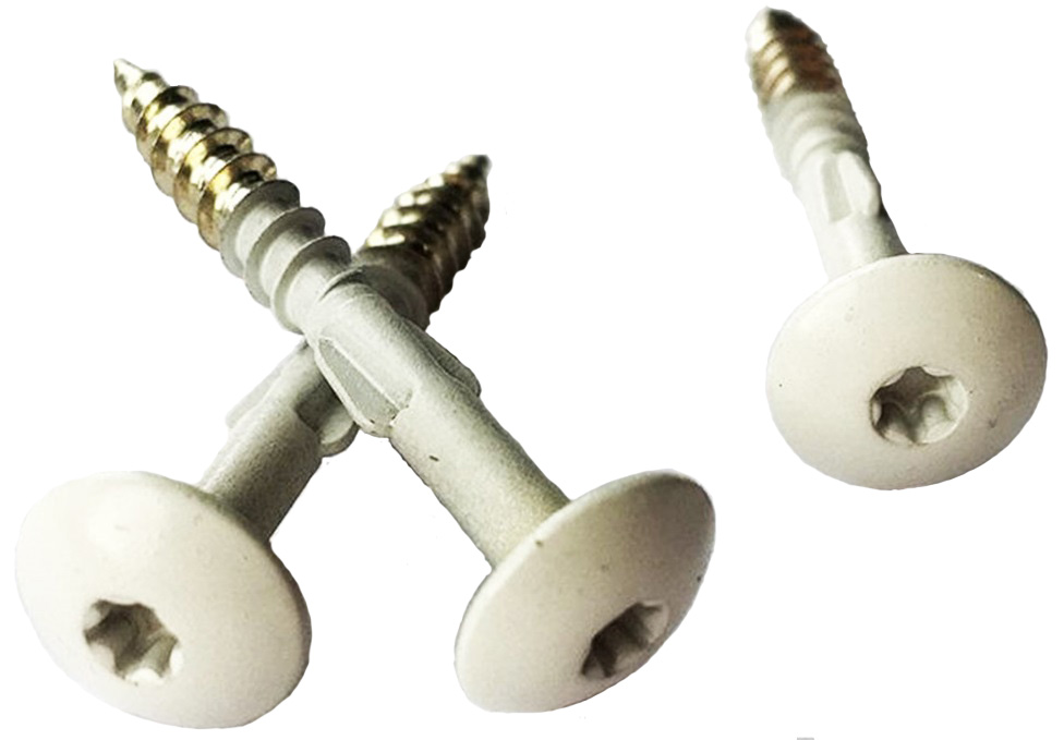 Саморезы по дереву TORX+WING 4,8X38мм (100 шт), С04 CEDRAL — Grandline
