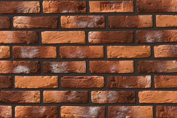 Рядовая плитка Leonardo Stone Орлеан 490 с расшивкой 1,2 см — Grandline