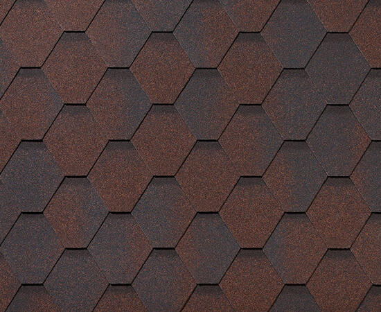 RoofShield черепица Классик Стандарт (3м2) Медный — Grandline