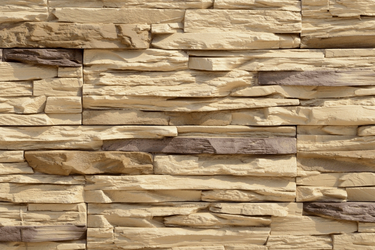 Рядовая плитка Leonardo Stone Перуджа 874 10х40 без шва — Grandline