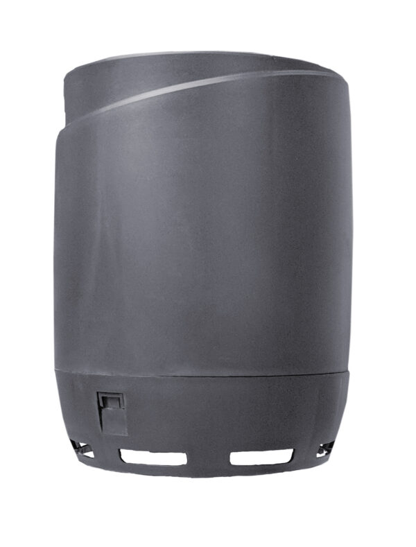 Колпак для трубы FLOW d110 серый — Grandline