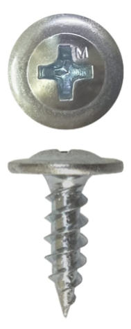 Саморез ПШ Daxmer Premium 4,2х25 (250 шт) шлиц PH2, цинк — Grandline