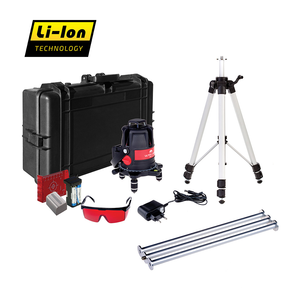 Нивелир лазерный ADA Ultra Liner 4V Set — Grandline