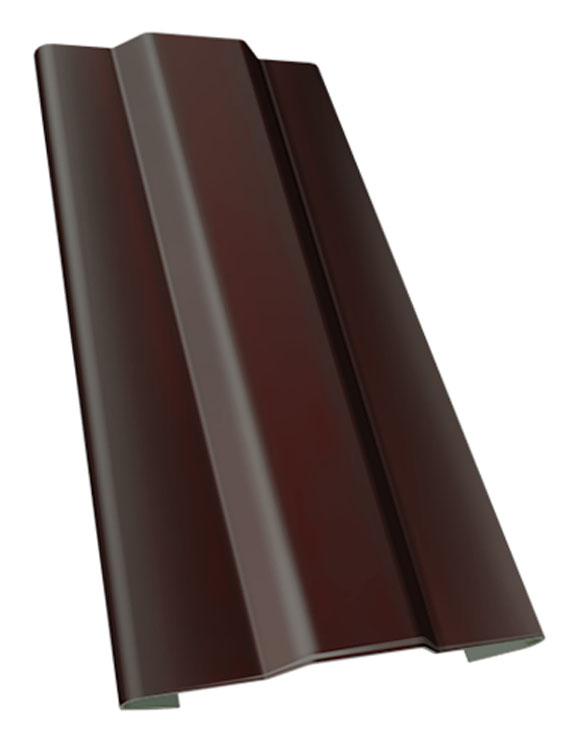 Защелка для кронштейна трубы, Optima Matt RAL 8017 — Grandline