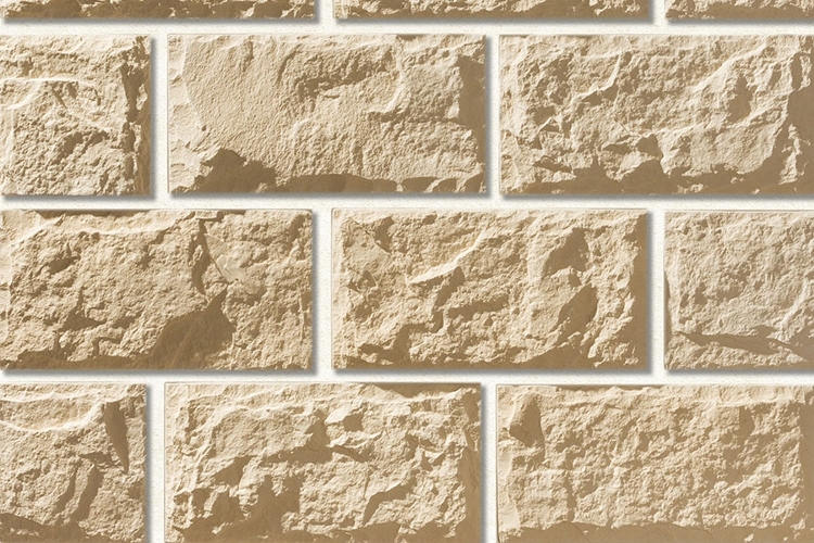 Рустовый камень Leonardo Stone Бретань 051 с расшивкой 1,5 см — Grandline