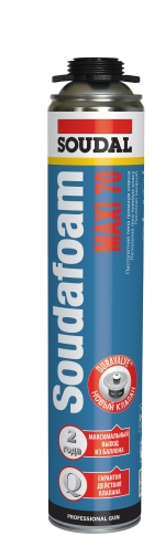 Soudafoam Maxi 70 пистолетная пена 870мл (113899) — Grandline