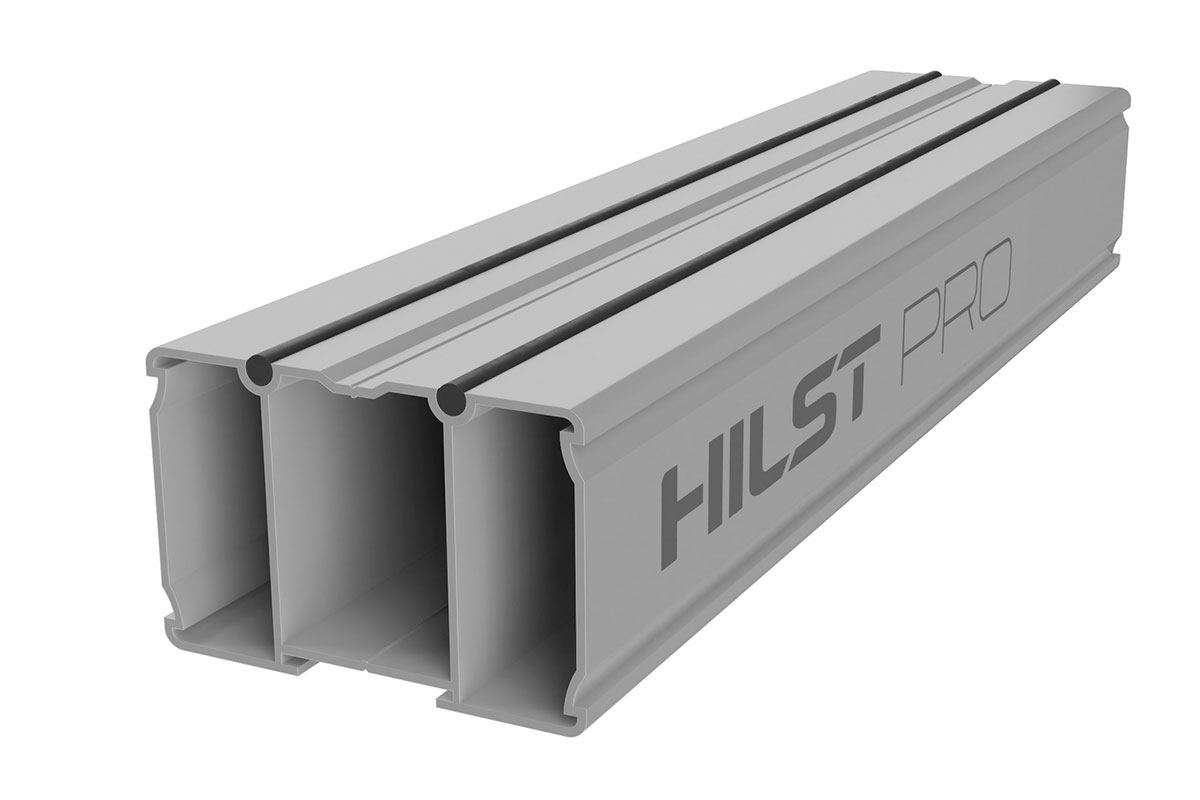 Лага Алюминий HILST Professional 60х40х4000 мм — Grandline