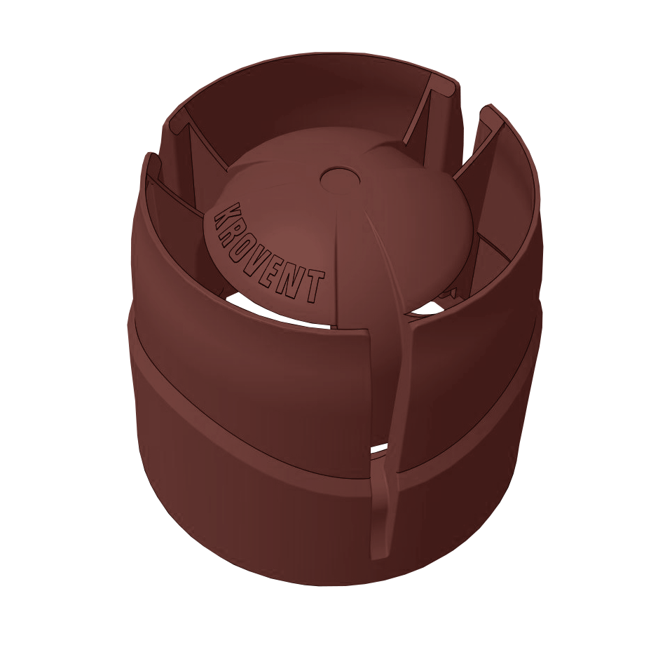 Krovent HupCap NEW кирпичный — Grandline