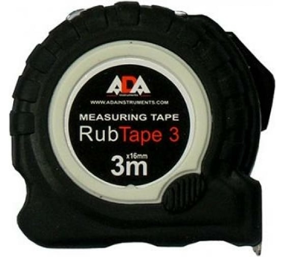 Рулетка ударопрочная ADA RubTape 3 (А00155) — Grandline