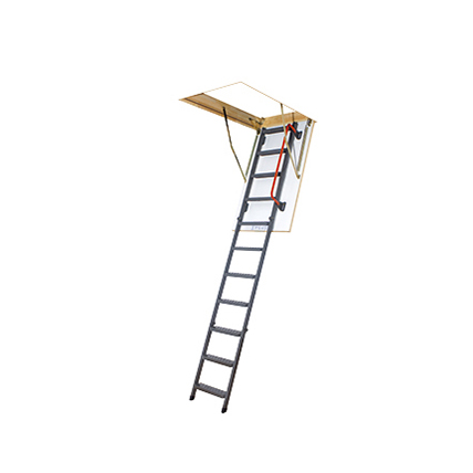 Лестница складная металлическая FAKRO 60х120 LMK-280 — Grandline