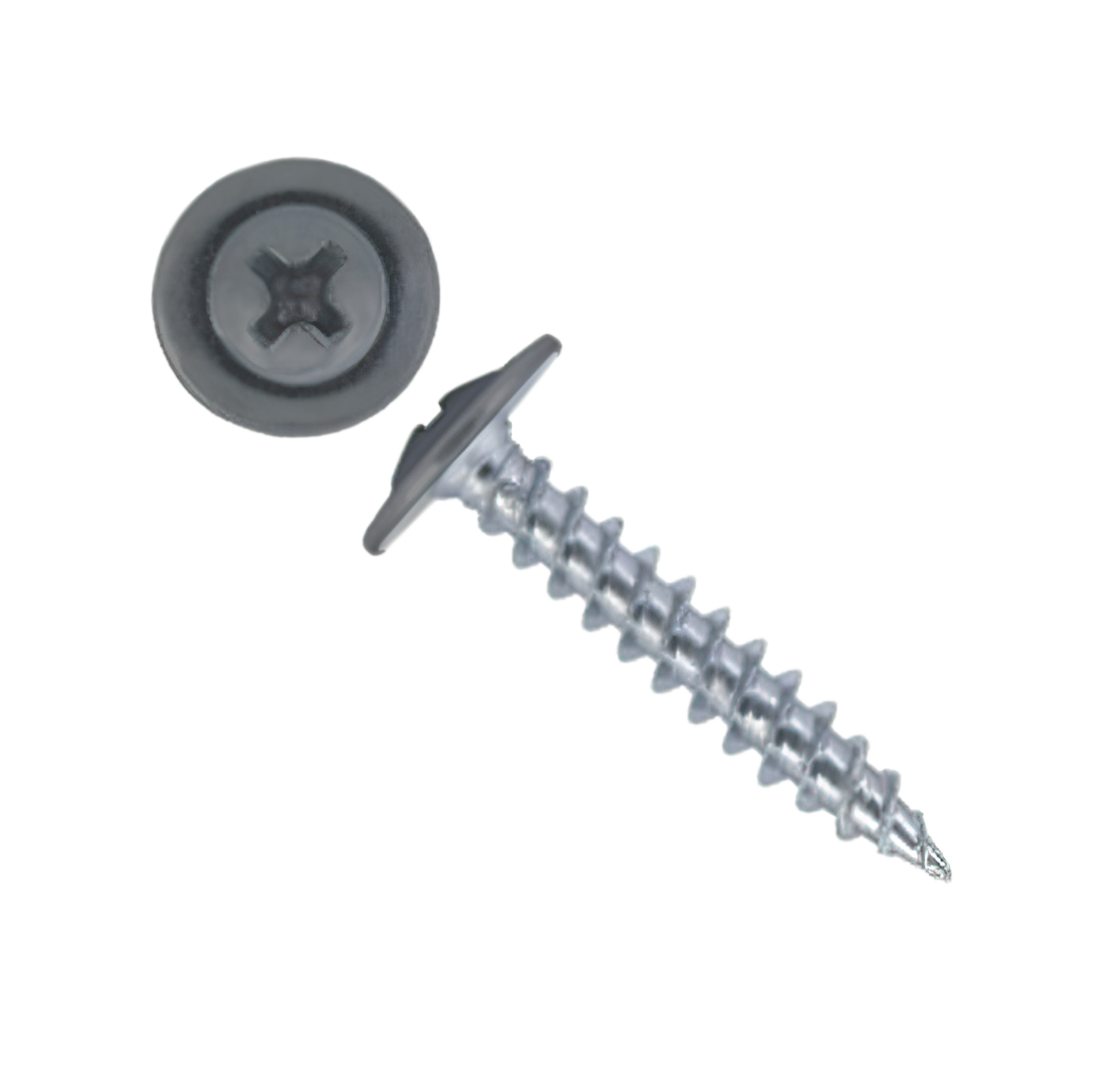 Саморез ПШ Daxmer Pro 4,2х25 (500 шт) шлиц PH2 RAL 7004 — Grandline