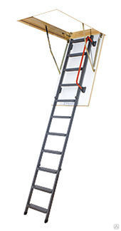 Лестница складная металлическая FAKRO 60х130 LMK-305 — Grandline