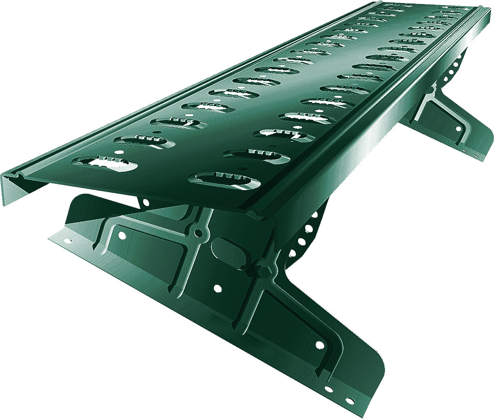 Мостик переходной 2,5 RAL 6005 — Grandline
