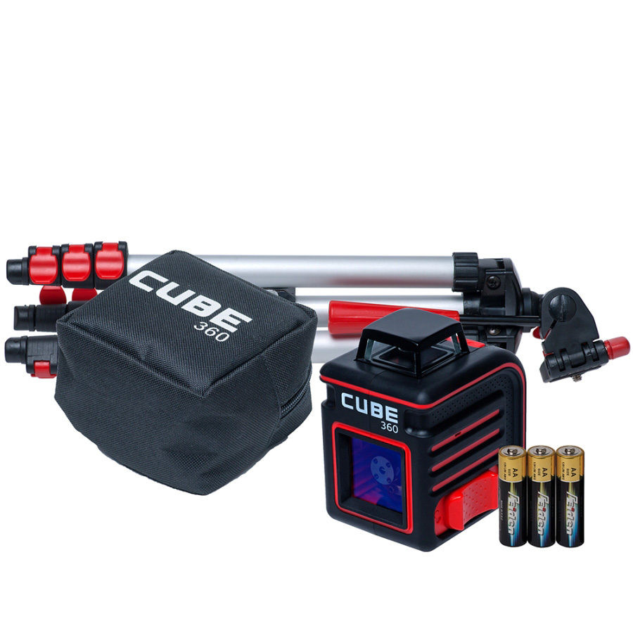Нивелир лазерный ADA Cube 360 Professional Edition — Grandline