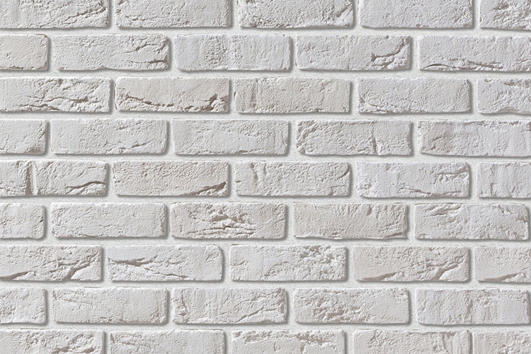 Рядовая плитка Leonardo Stone Орли гипс 100 с расшивкой 1,2 см — Grandline
