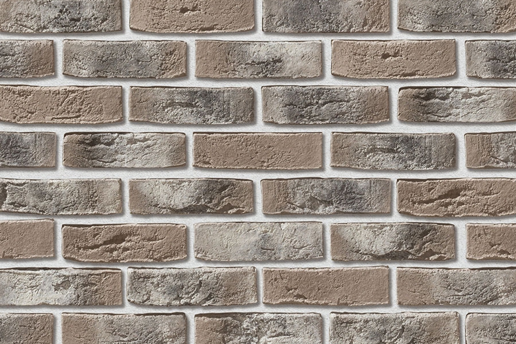 Рядовая плитка Leonardo Stone Дижон 403 с расшивкой 1,2 см — Grandline