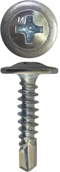 Саморез ПШС Daxmer Pro 4,2х19 Цинк (1000) — Grandline