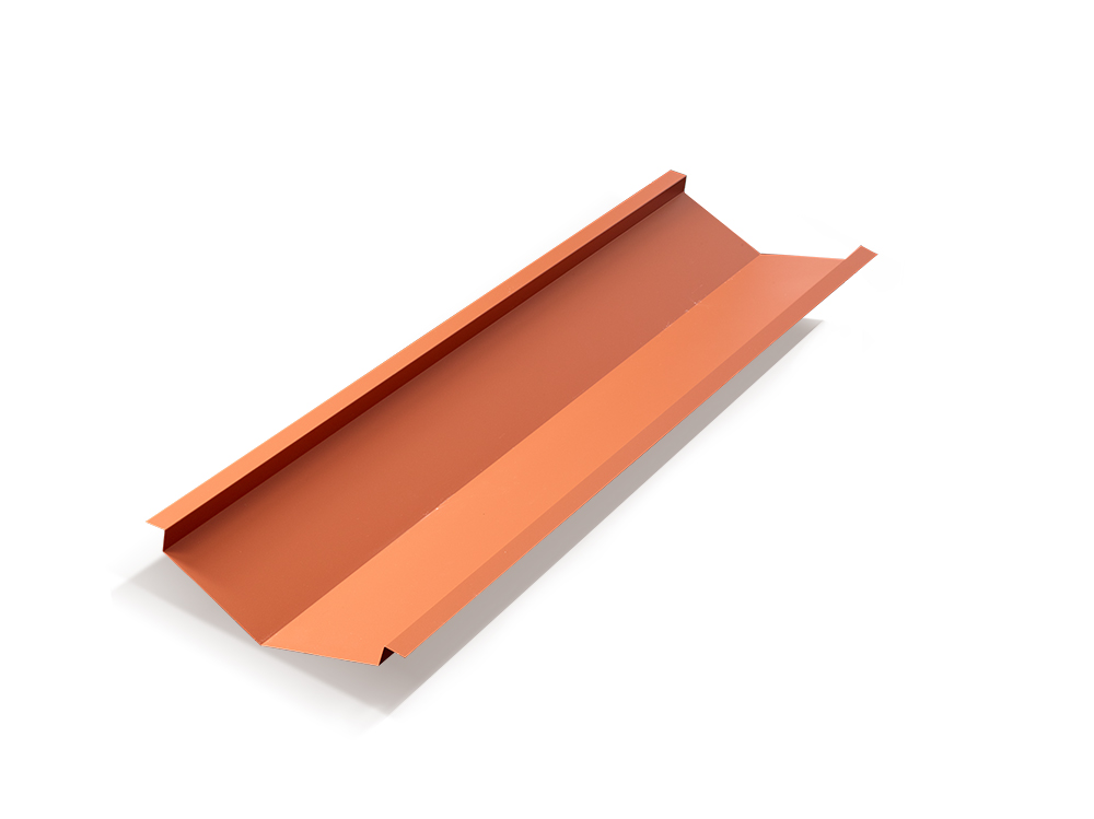 Ендова AeroDek Quadro кирпичный — Grandline
