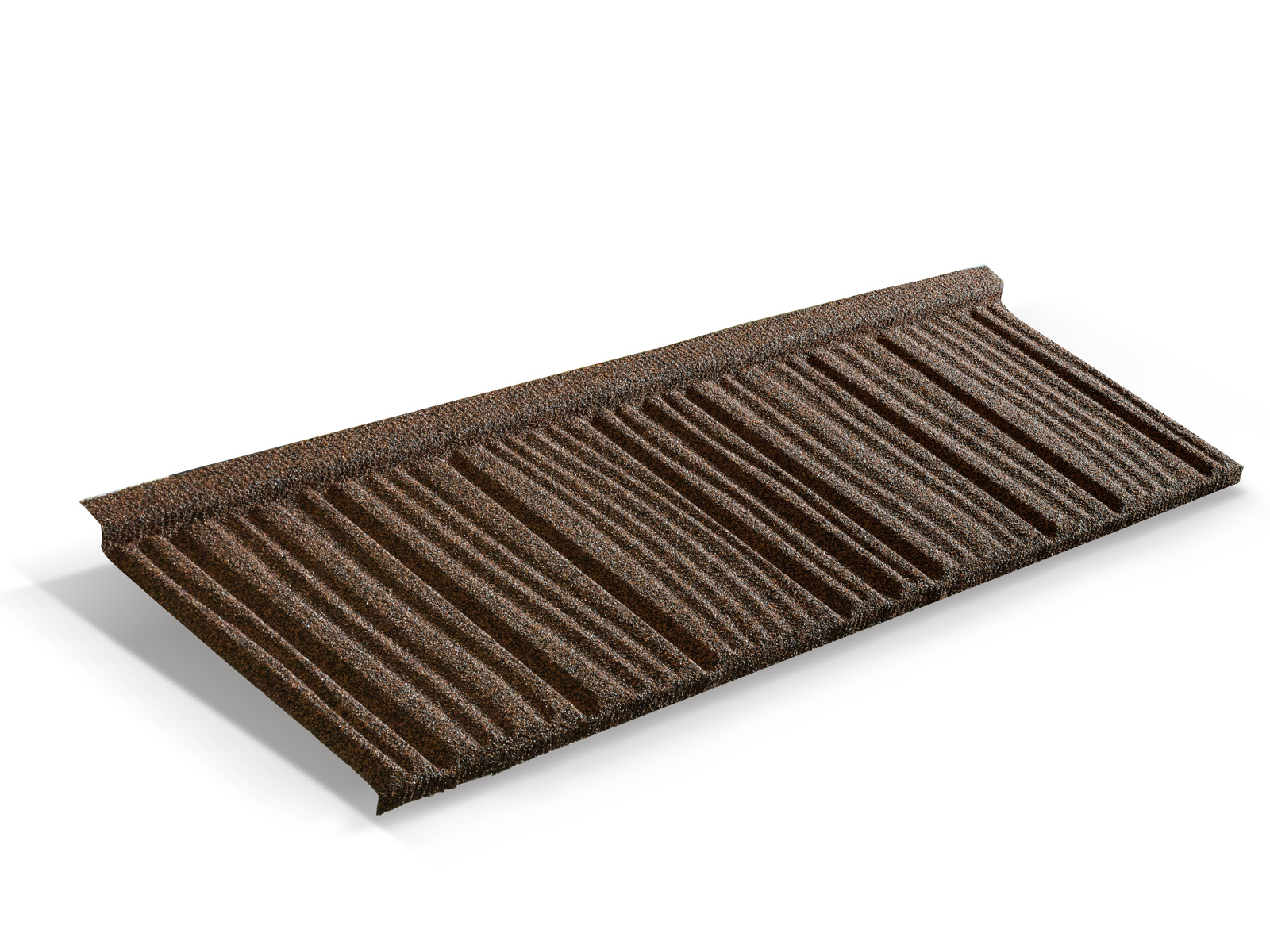 Лист Metrotile WoodShake кофе — Grandline