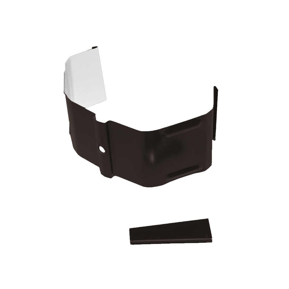 Крепление трубы для гофры на кирпич Vortex Lite Matt RR 32 темно-коричневый — Grandline