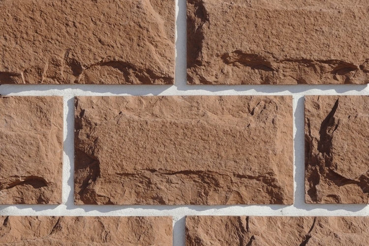 Рядовая плитка Leonardo Stone Турин 915 15х40 с расшивкой 1,5 см — Grandline