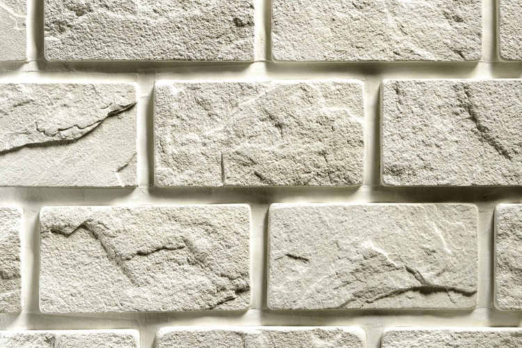 Рядовая плитка Leonardo Stone Версаль 100 с расшивкой 1,2 см — Grandline