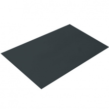 Плоский лист Металл Профиль ECOSTEEL Textur Матовый 0,5мм 1250 — Плоский лист