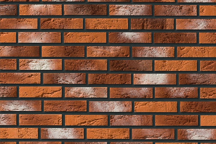 Рядовая плитка Leonardo Stone Париж-2 гипс 490 с расшивкой 1,2 см — Grandline