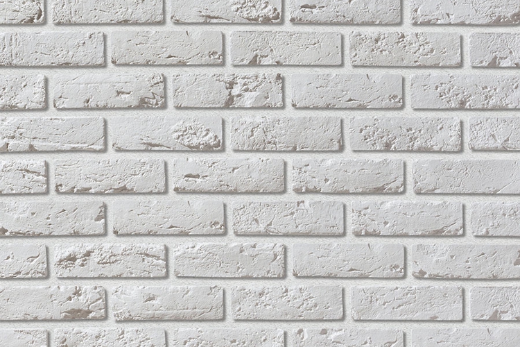 Рядовая плитка Leonardo Stone Лион гипс 100 с расшивкой 1,2 см — Grandline