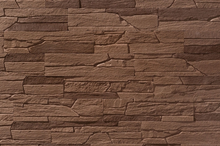 Рядовая плитка Leonardo Stone Шамони 510 10Х40 без шва — Grandline