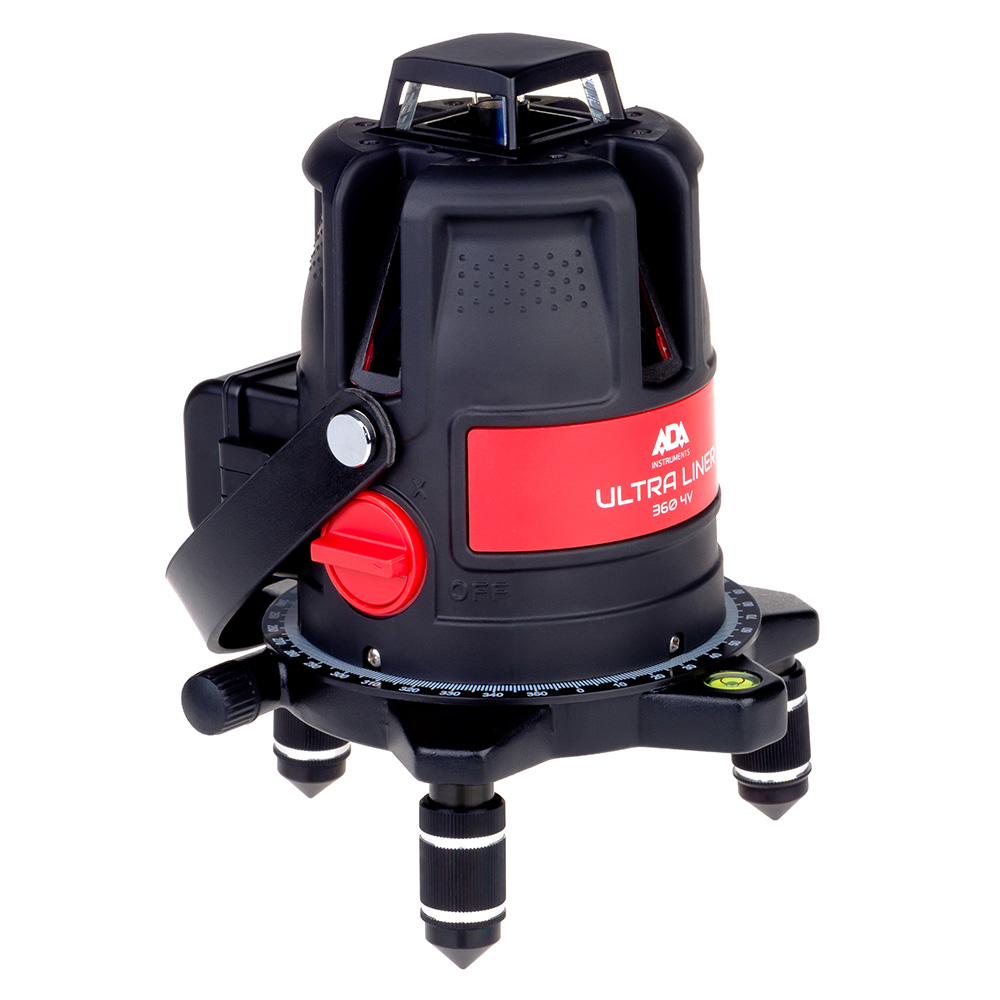 Нивелир лазерный ADA Ultra Liner 4V — Grandline