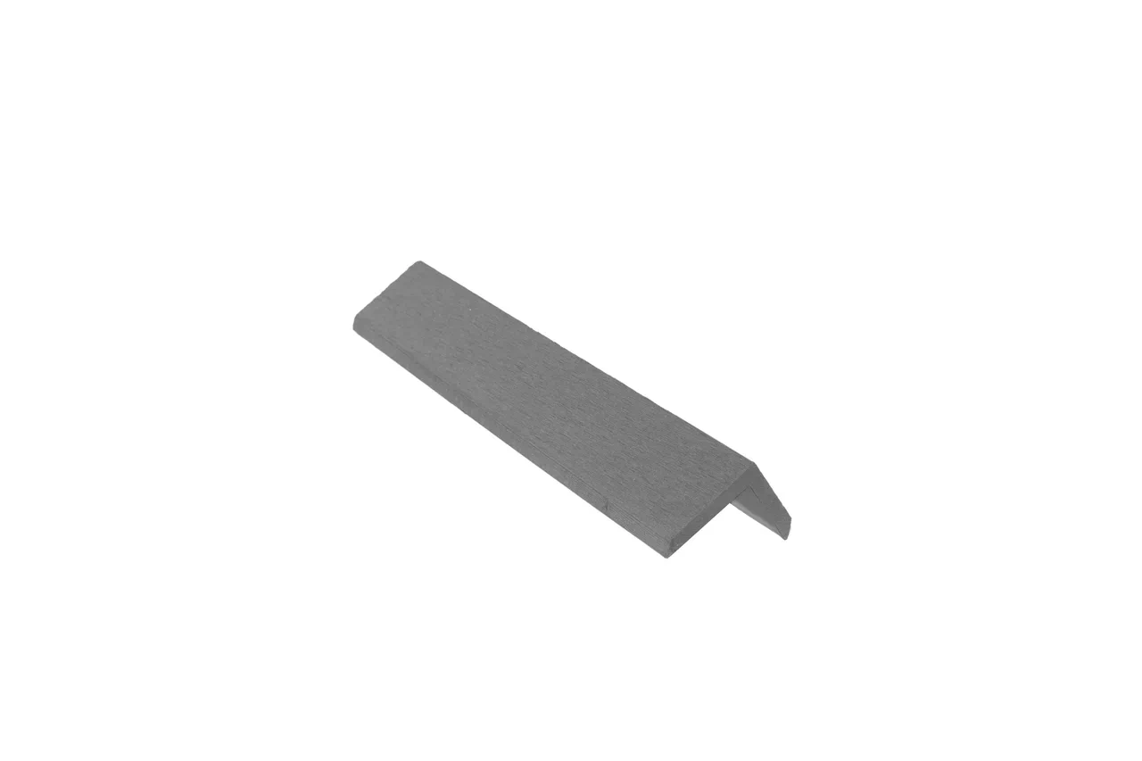 Профиль угловой CM Decking 2000х50х38х8 мм, цвет ebony (эбен) — Grandline