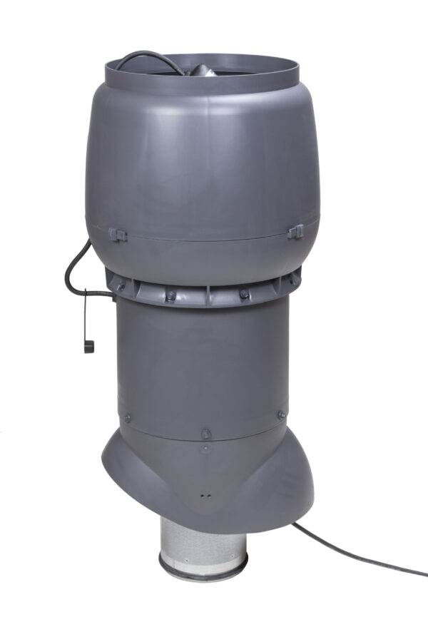 Вентилятор XL - E220P/160/700 серый — Grandline