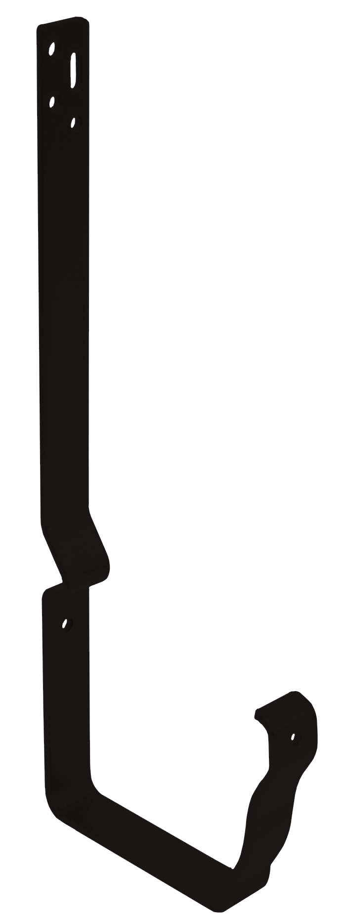 Крюк длинный полоса Vortex Matt 127мм RAL 9005 — Grandline