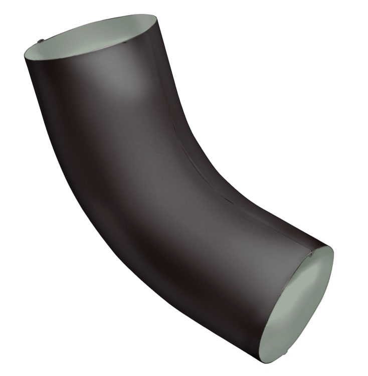Колено 60 град Optima Matt 90мм RR 32 — Grandline