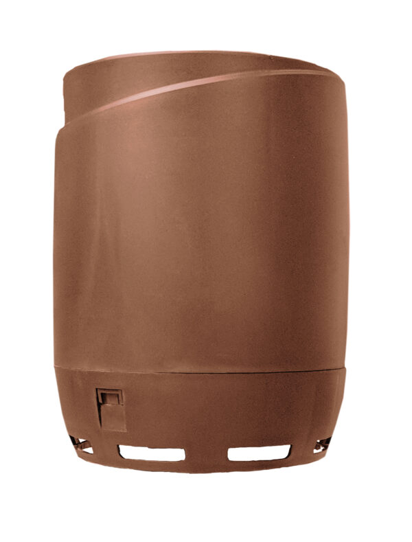 Колпак для трубы FLOW d110 кирпичный — Grandline