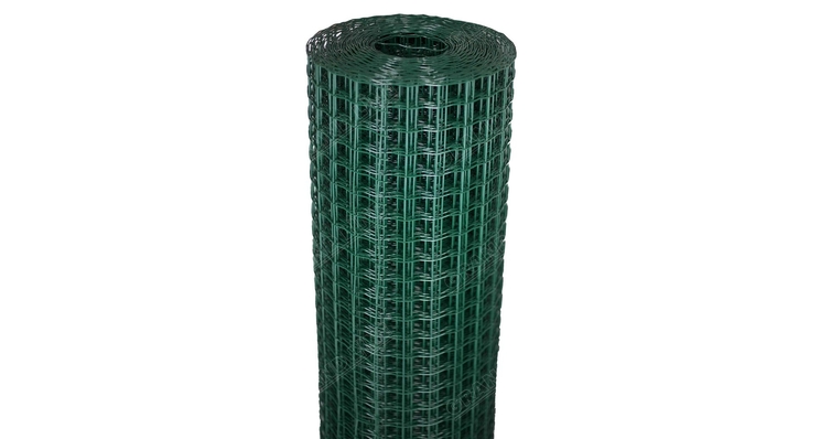 Сетка Jarditor Mesh-Brico 2,10/100/50 1,0х25м RAL 6005 — Grandline