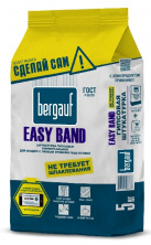 Штукатурка гипсовая Bergauf Easy Band 5 кг — Гипсовая