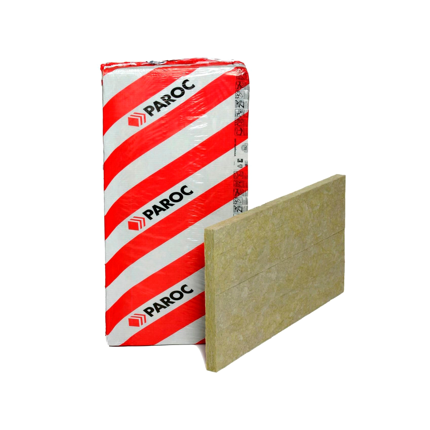 Утеплитель PAROC InWall 1200х600х50 BP/16 12 — Grandline