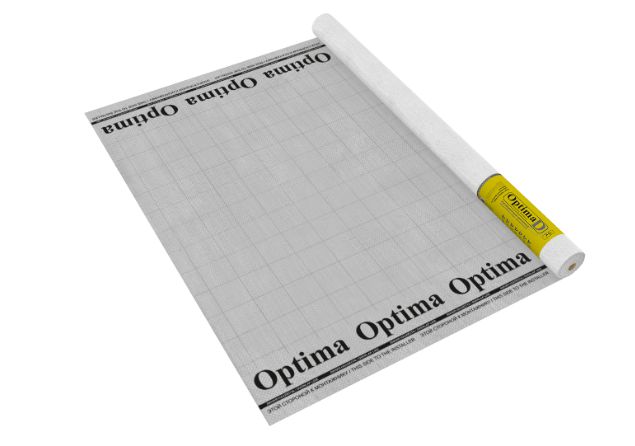 Материал изоляционный Optima D 70 с клеевым слоем — Grandline