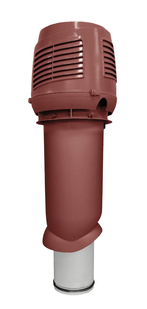 Приточный вентиляционный элемент 160/ER/700 Vilpe INTAKE красный — Grandline