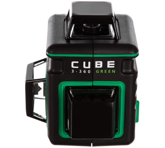 Лазерный уровень ADA CUBE 3-360 GREEN Basic Edition (А00560) — Grandline