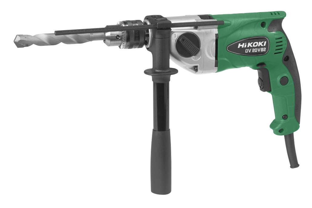 Дрель сетевая Hikoki DV 20VB2 (790Вт + 0-3000/м + кейс) (DV20VB2NSZ) — Grandline