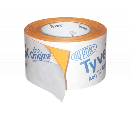 Скотч Tyvek Acrylic Tape для герметизации перехлестов (60ммх25м) — Grandline