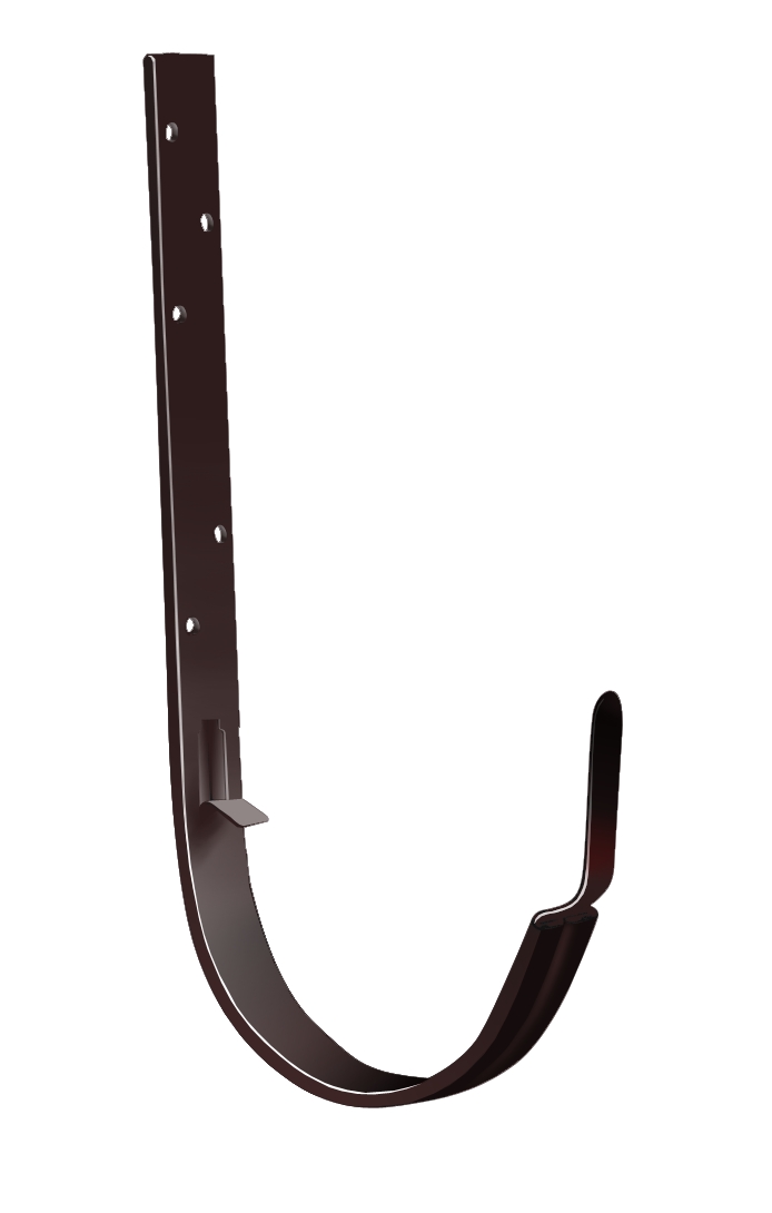 Крюк длинный Optima 125мм RAL 8017 шоколад — Grandline