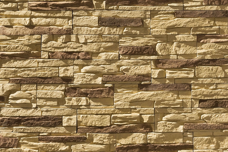 Рядовая плитка Leonardo Stone Верона 065 10х40 без шва — Grandline