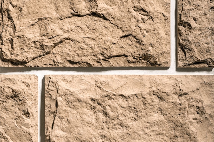 Рядовая плитка Leonardo Stone Бретань 933 с расшивкой 1,5 см — Grandline