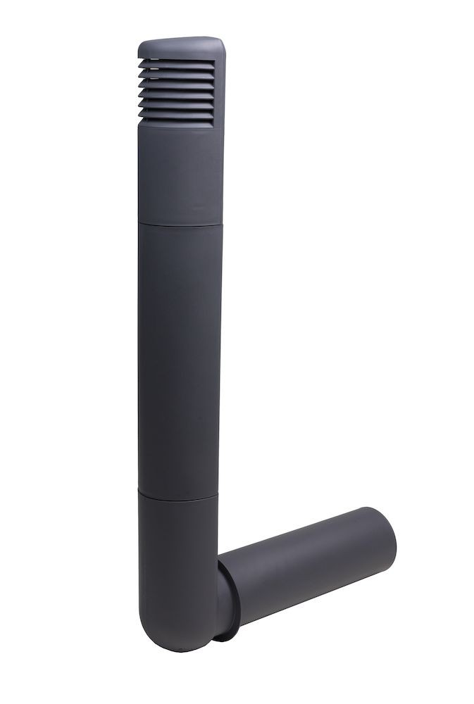 Дефлектор цокольный Ross 125/135 серый — Grandline