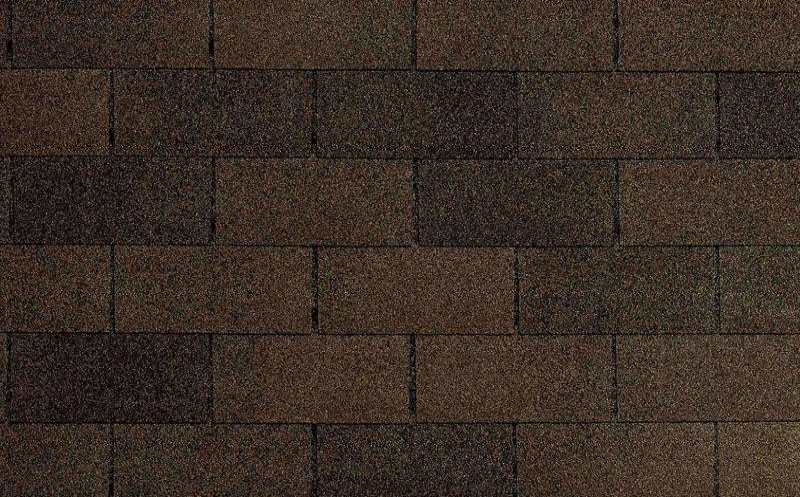 Битумная черепица CertainTeed XT-25 Cedar Brown (3,097 м2) — Grandline