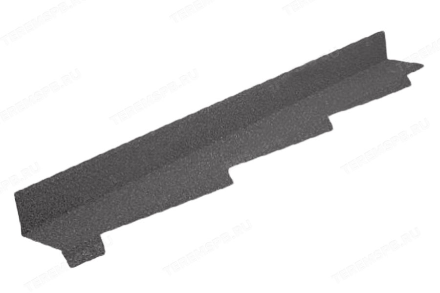 Планка примыкания левая AeroDek Quadro Графитовый — Grandline